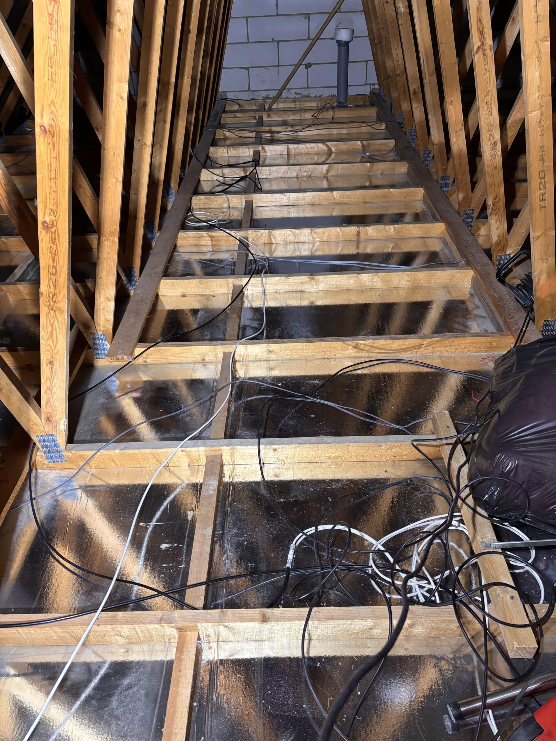 Loft after Clearing